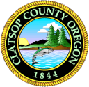Clatsop County, OR Logo